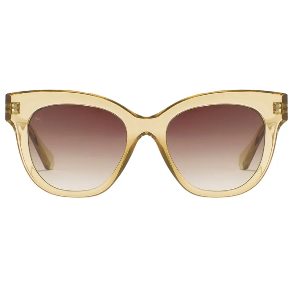 Gafas de Sol Hawkers AUDREY RAW Beige Transparente Unisex Talla 52mm 3