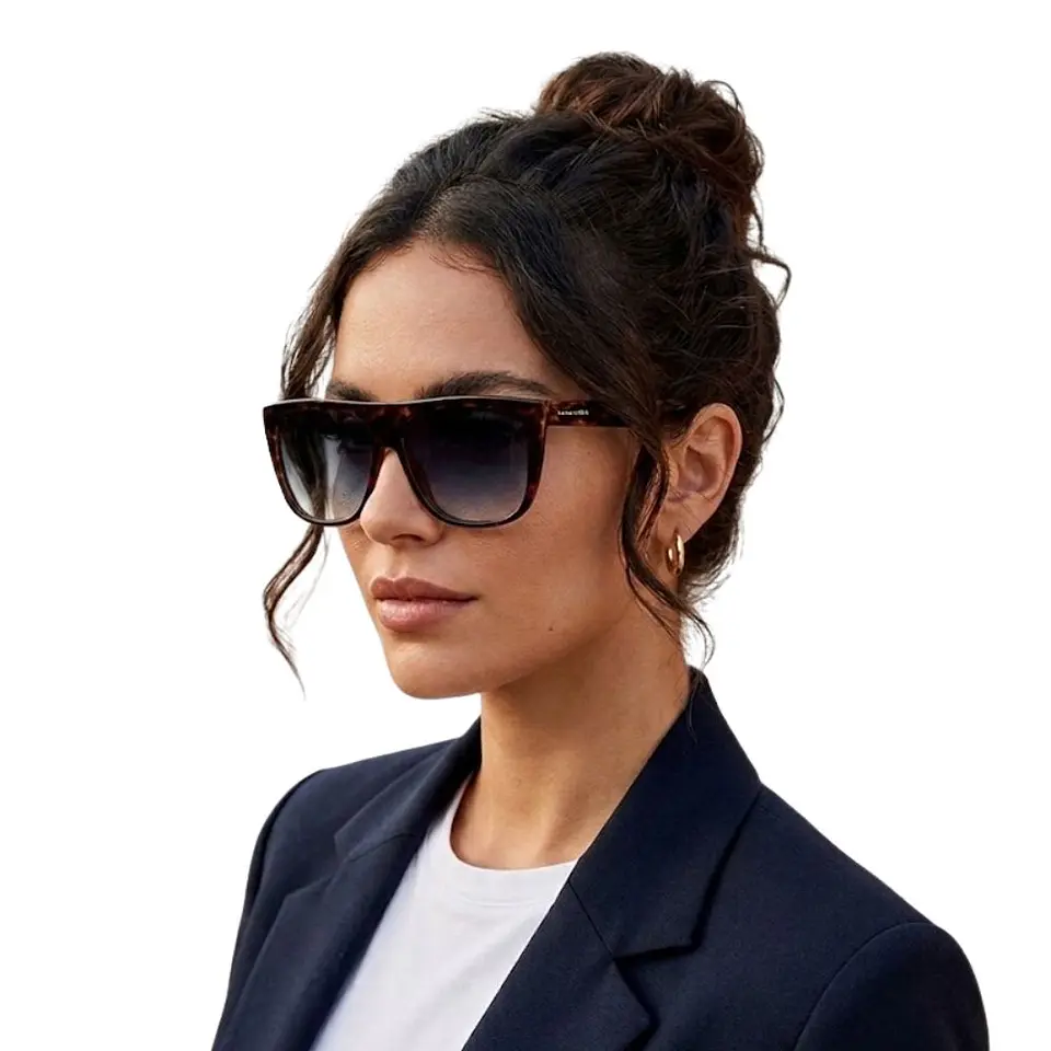 Gafas de Sol Hawkers RUNWAY Marron Tortuga Talla 59mm 7