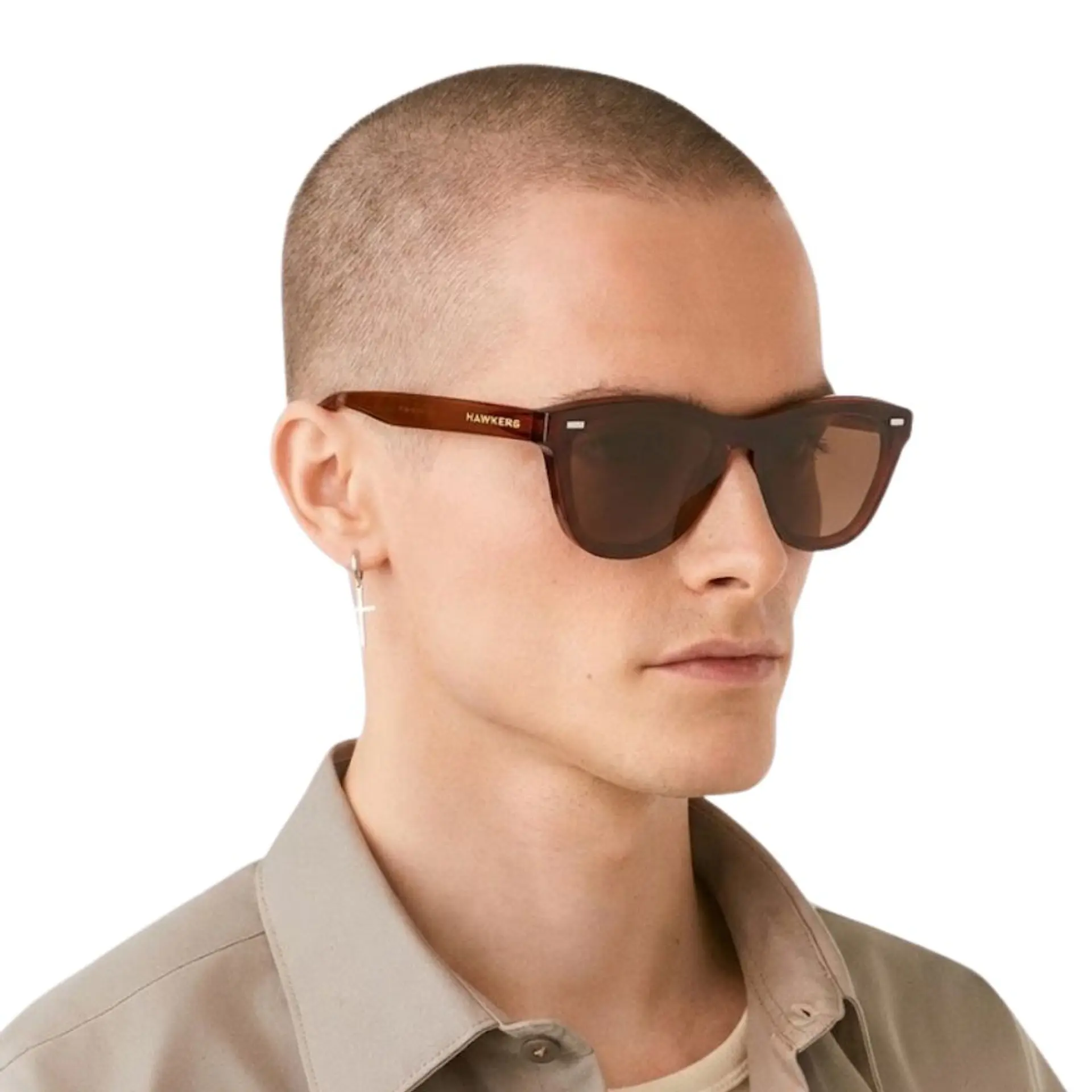 Gafas de Sol Hawkers ONE VENM RAW Marron Degrade Unisex Talla 53mm 8