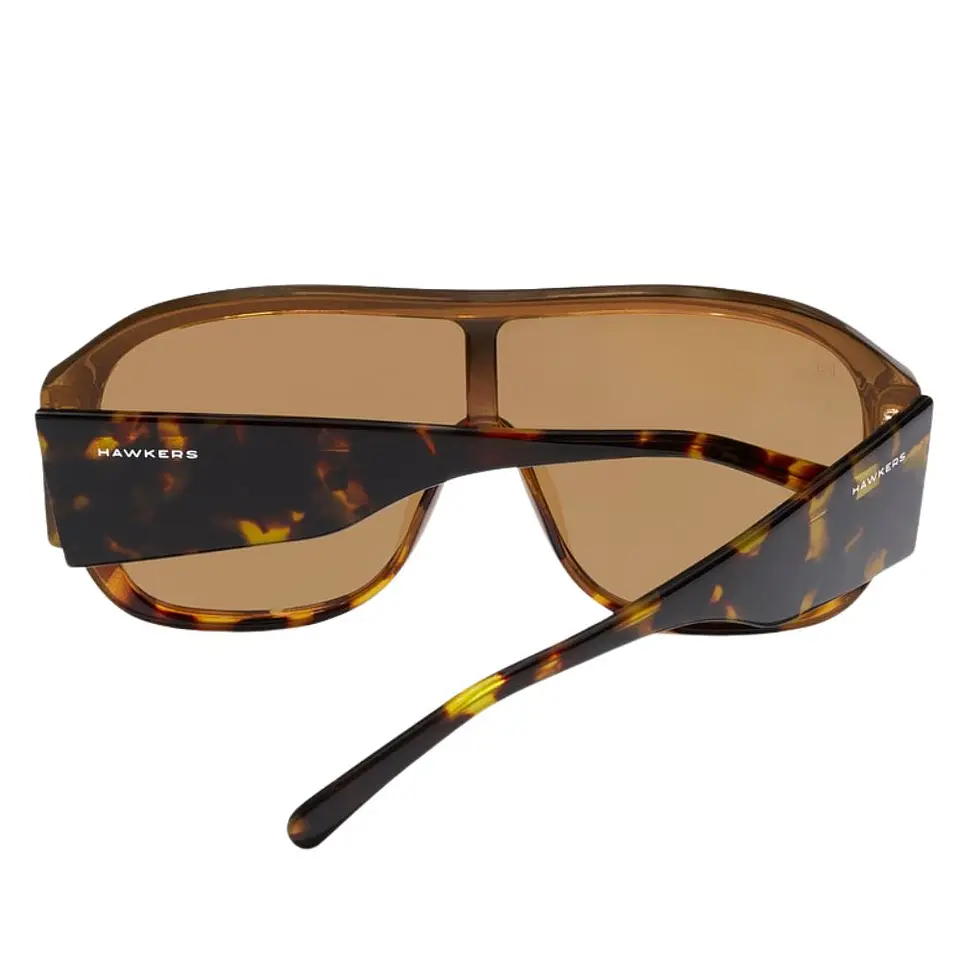Gafas de Sol Hawkers FEROE Marron Tortuga Unisex Talla 134mm 4