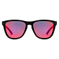 Gafas de Sol Polarizado Hawkers ONE RAW CARBON FIBER Rojo Espejado Unisex Talla 54mm - Miniatura 3
