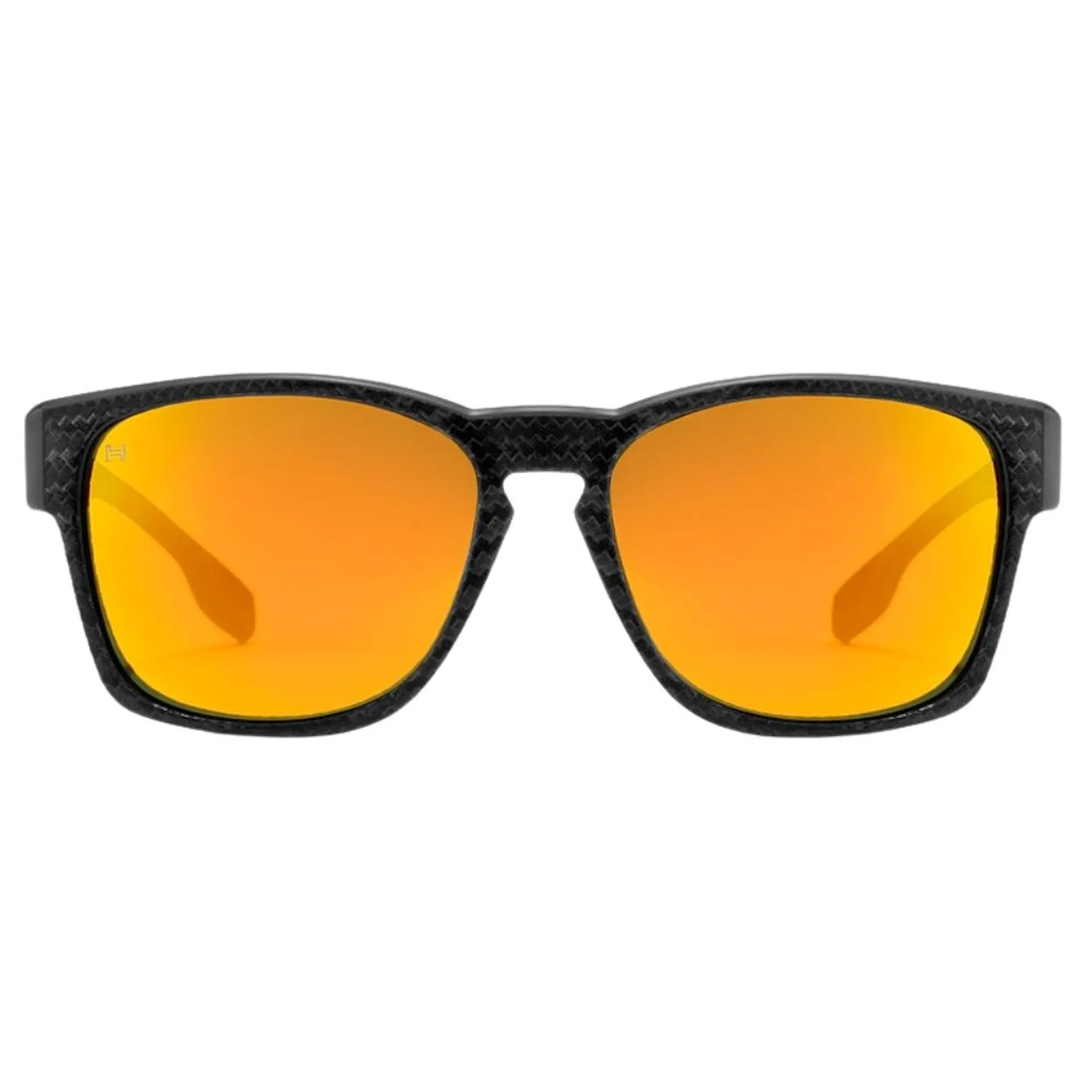 Gafas de Sol Polarizado Hawkers CORE RAW CARBON FIBER Naranja Espejado Unisex Talla 56mm 3