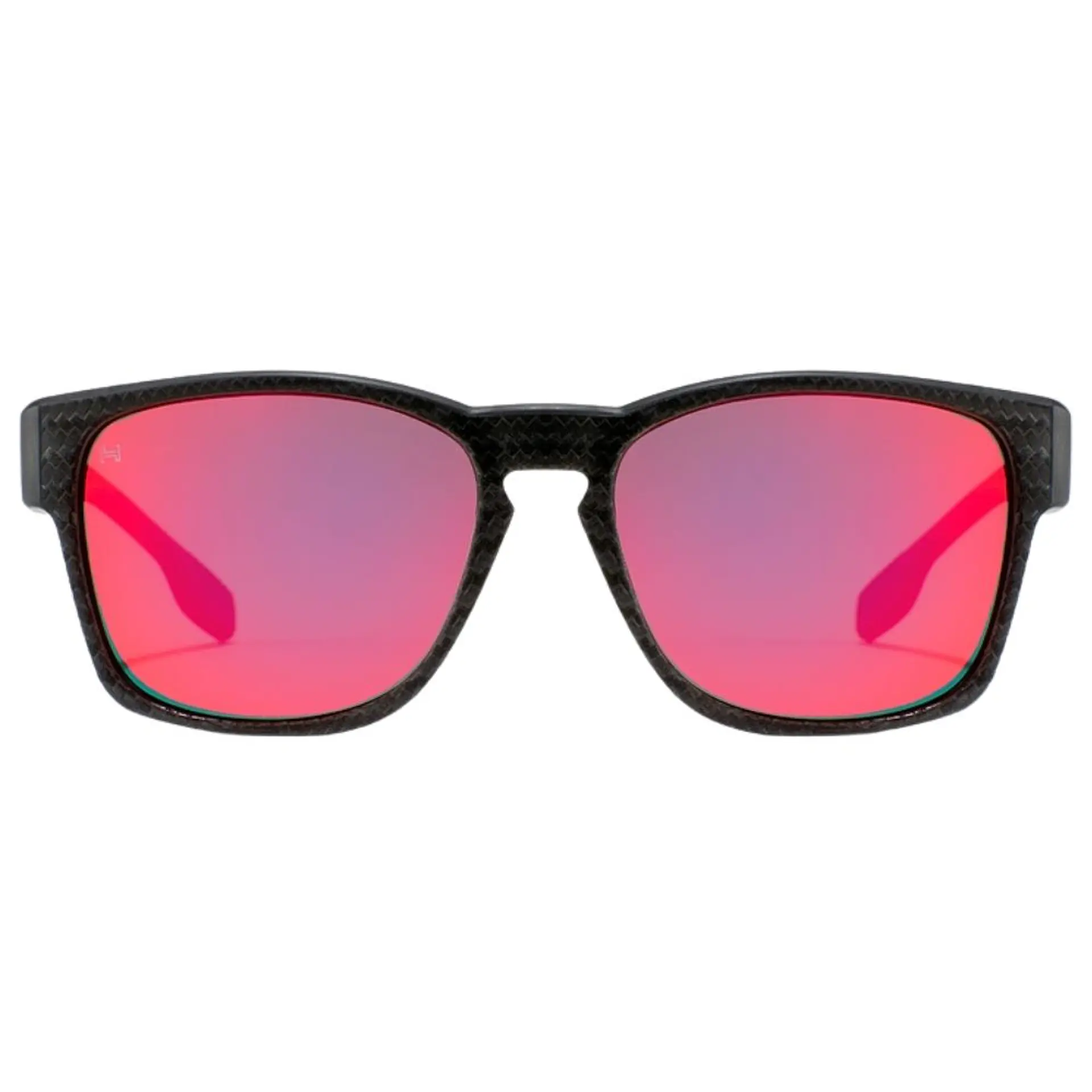 Gafas de Sol Polarizado Hawkers CORE RAW CARBON FIBER Rojo Espejado Unisex Talla 56mm 3