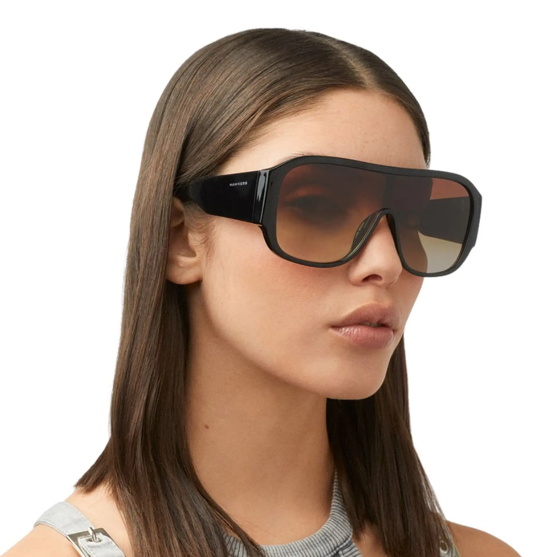 Gafas de Sol Hawkers FEROE Marron Degrade Unisex Talla 134mm 7