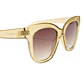 Gafas de Sol Hawkers AUDREY RAW Beige Transparente Unisex Talla 52mm - Miniatura 5