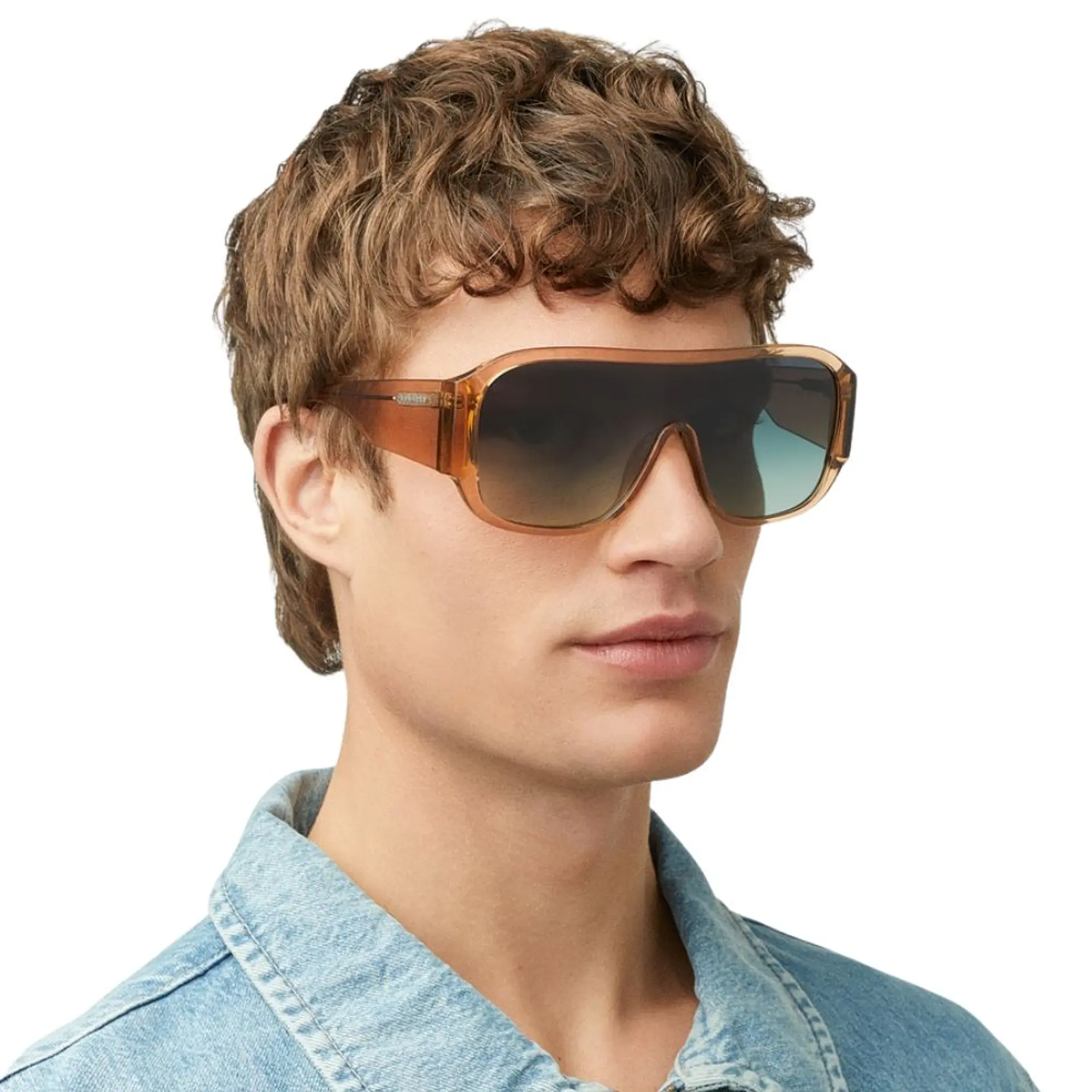 Gafas de Sol Hawkers FEROE Beige Transparente Unisex Talla 134mm 7