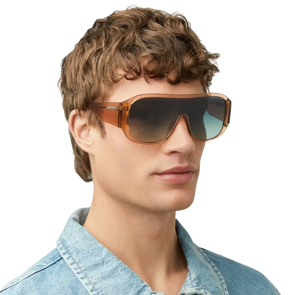 Gafas de Sol Hawkers FEROE Beige Transparente Unisex Talla 134mm 7