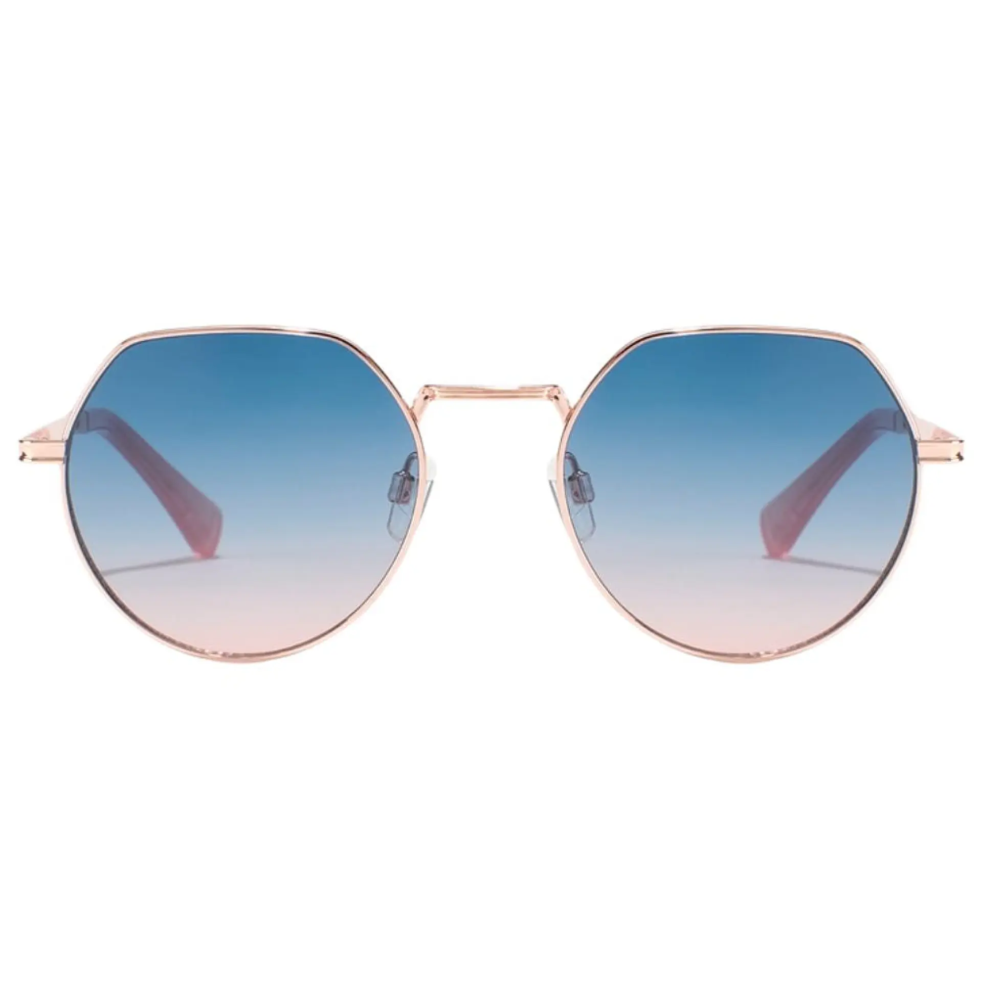 Gafas de Sol Hawkers AURA Azul Degrade Unisex Talla 52mm 3