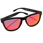 Gafas de Sol Polarizado Hawkers ONE RAW CARBON FIBER Rojo Espejado Unisex Talla 54mm - Miniatura 5