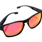Gafas de Sol Polarizado Hawkers CORE RAW CARBON FIBER Rojo Espejado Unisex Talla 56mm - Miniatura 5