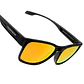 Gafas de Sol Polarizado Hawkers CORE RAW CARBON FIBER Naranja Espejado Unisex Talla 56mm - Miniatura 6