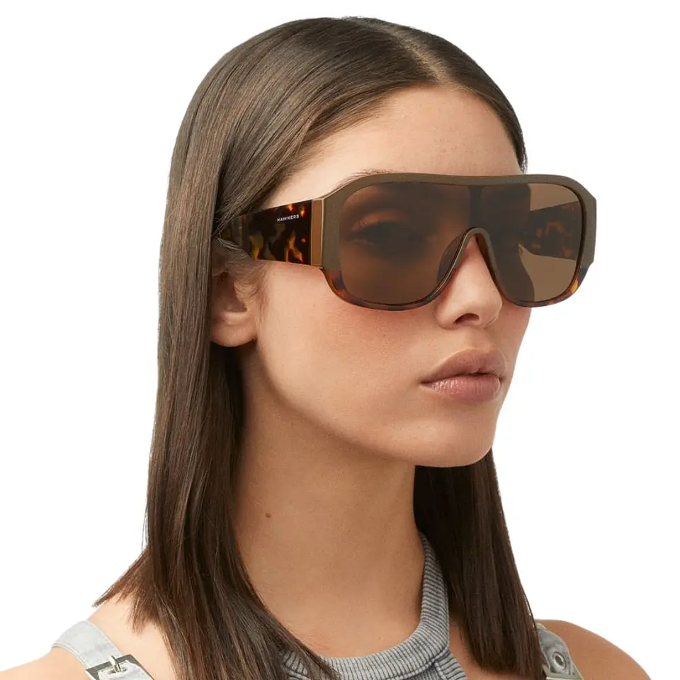 Gafas de Sol Hawkers FEROE Marron Tortuga Unisex Talla 134mm 8