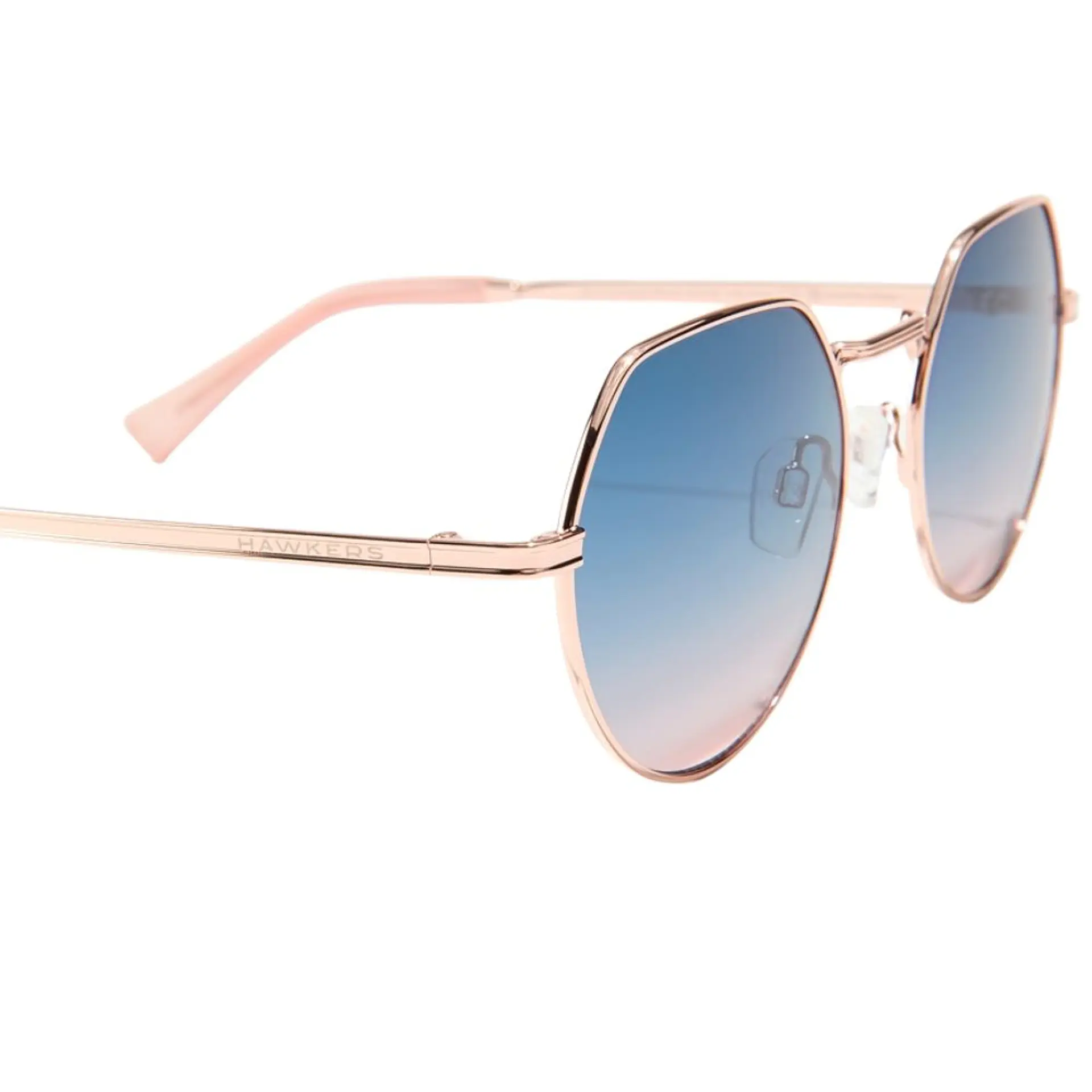 Gafas de Sol Hawkers AURA Azul Degrade Unisex Talla 52mm 5