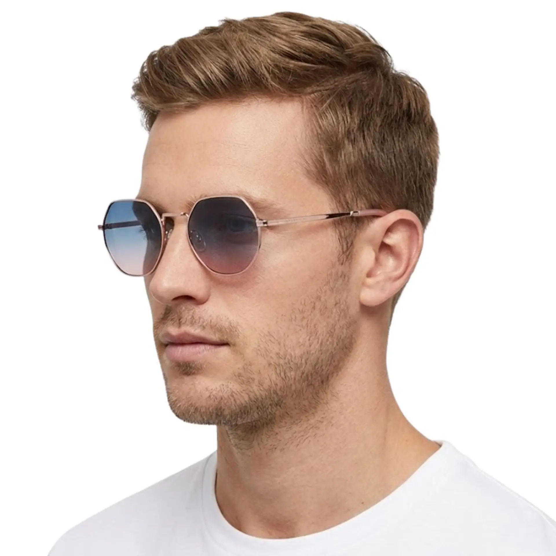 Gafas de Sol Hawkers AURA Azul Degrade Unisex Talla 52mm 7