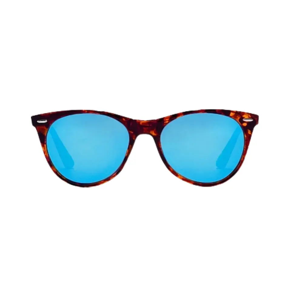 Gafas de Sol Hawkers HARLOW HHAR22CLTP Azul Espejado Unisex Talla 54mm 2