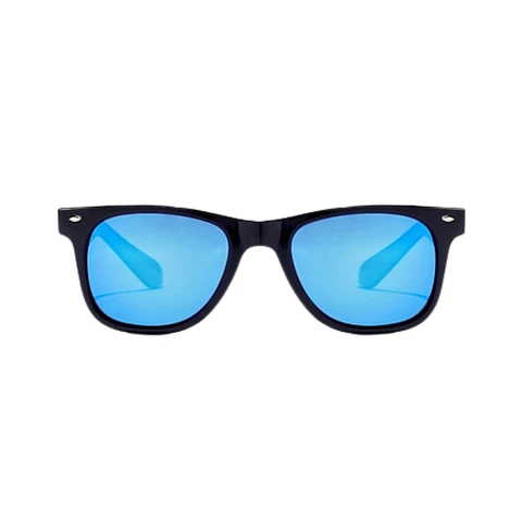 Gafas de Sol Hawkers SLATER HSLA22BLTP Azul Espejado Unisex Talla 53mm