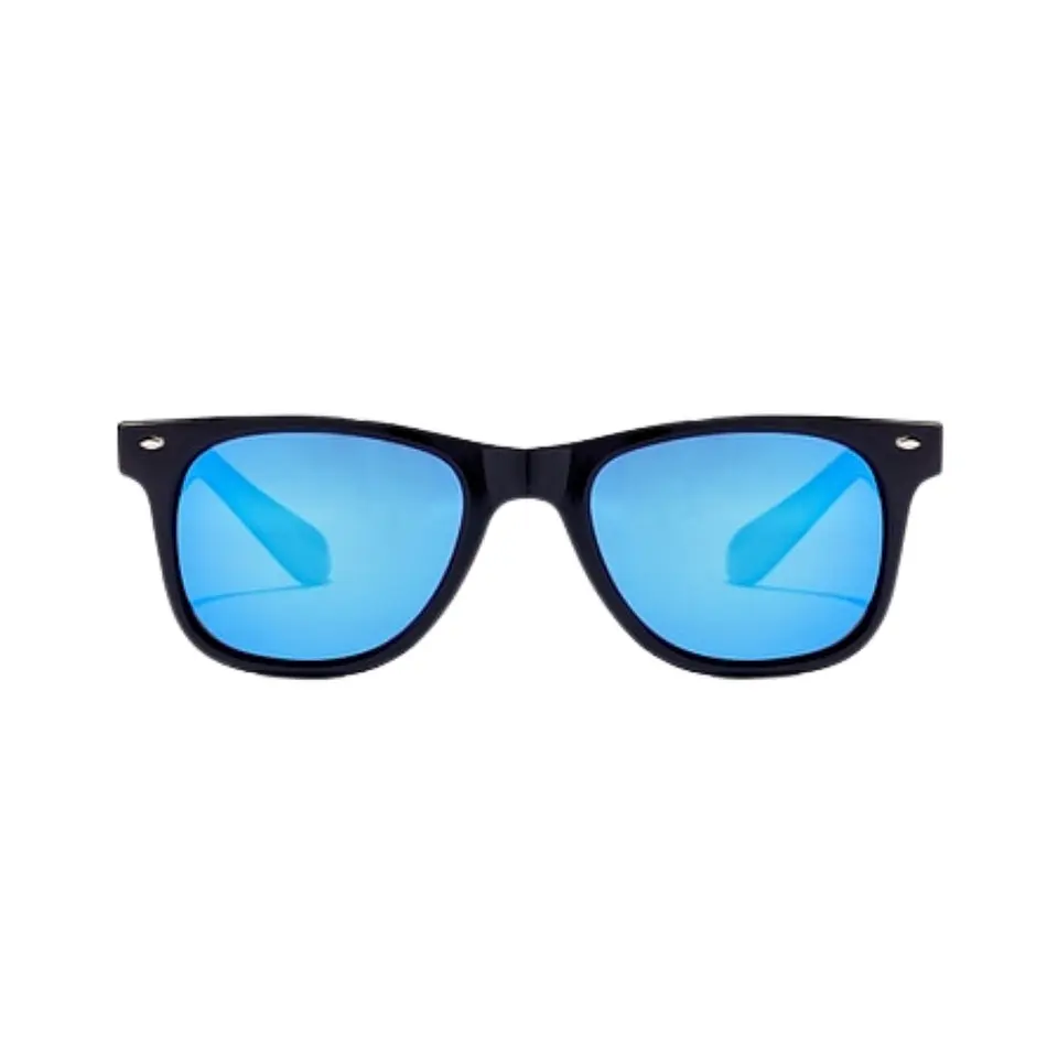 Gafas de Sol Hawkers SLATER HSLA22BLTP Azul Espejado Unisex Talla 53mm 2