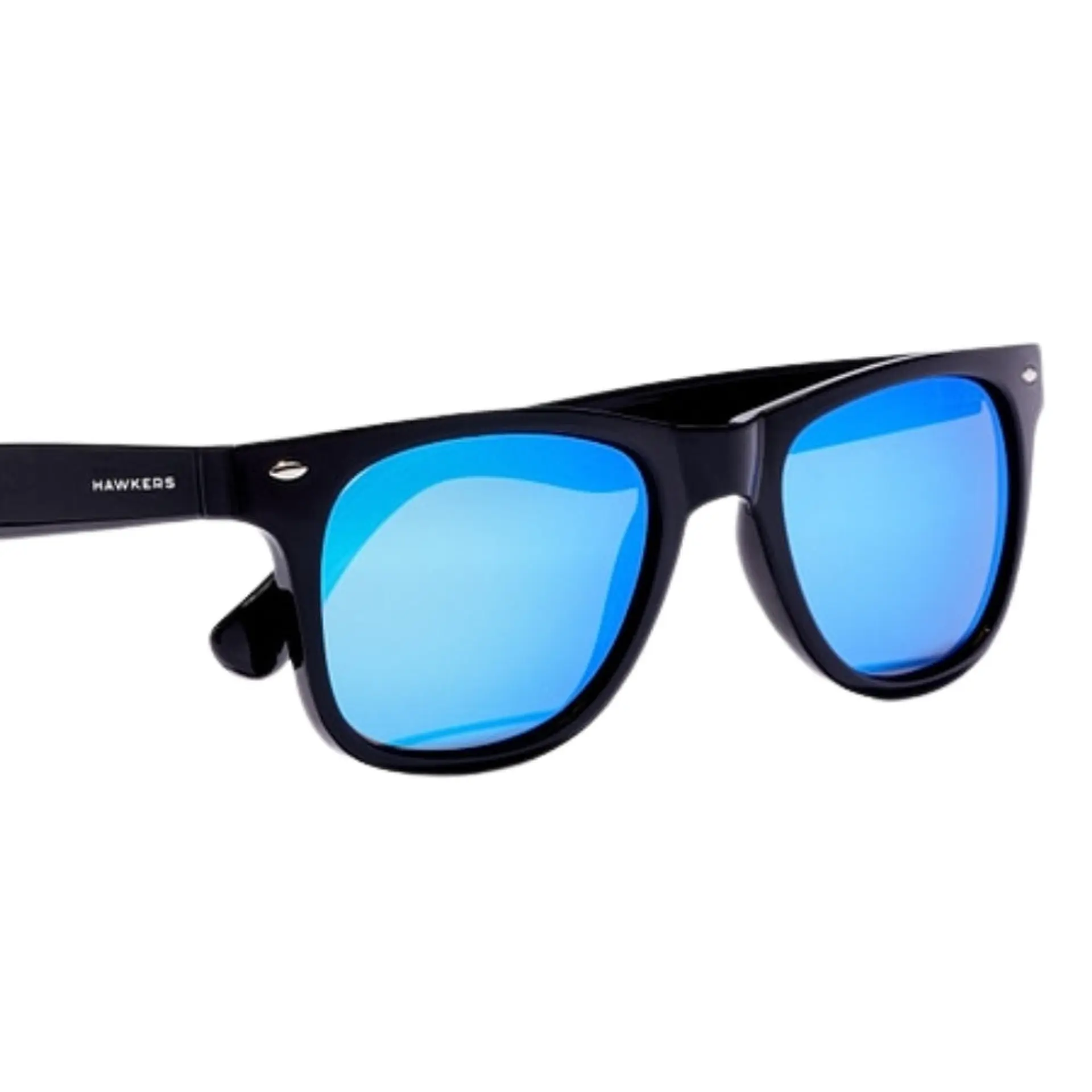 Gafas de Sol Hawkers SLATER HSLA22BLTP Azul Espejado Unisex Talla 53mm 4