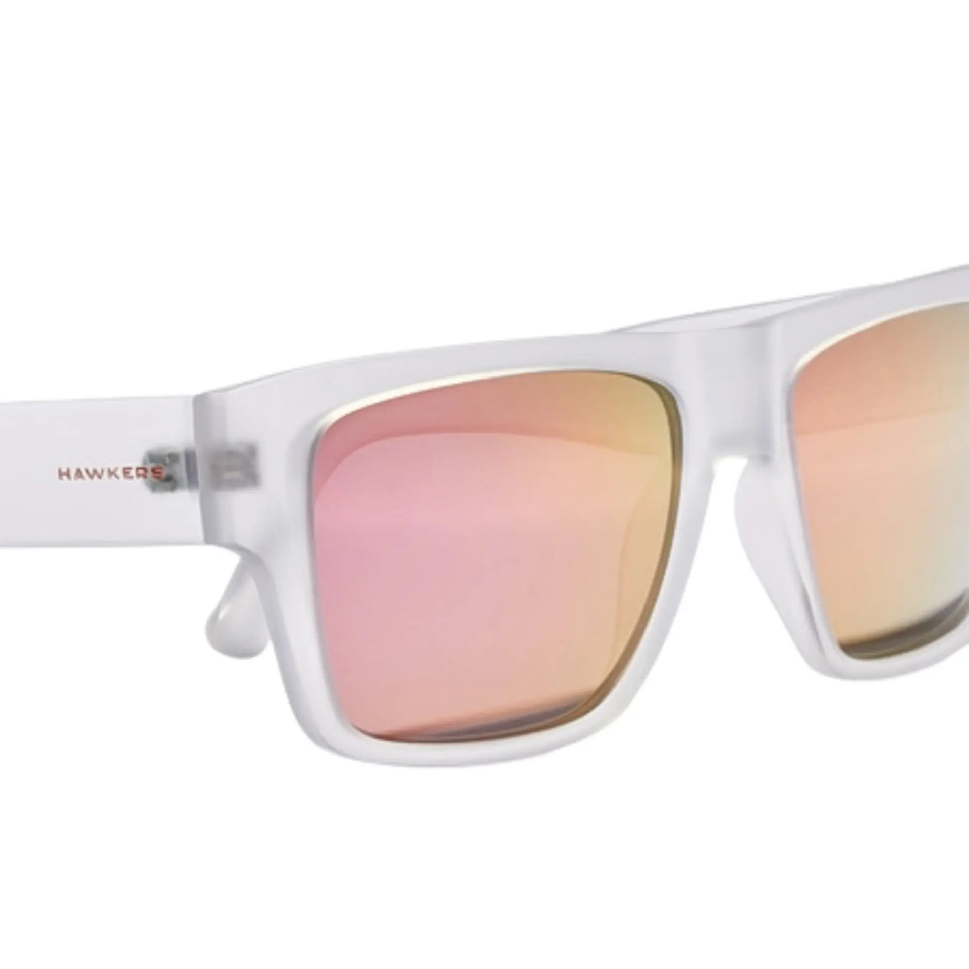 Gafas de Sol Hawkers WAIMEA HWAI22TKTP Rosado Espejado Unisex Talla 55mm 4