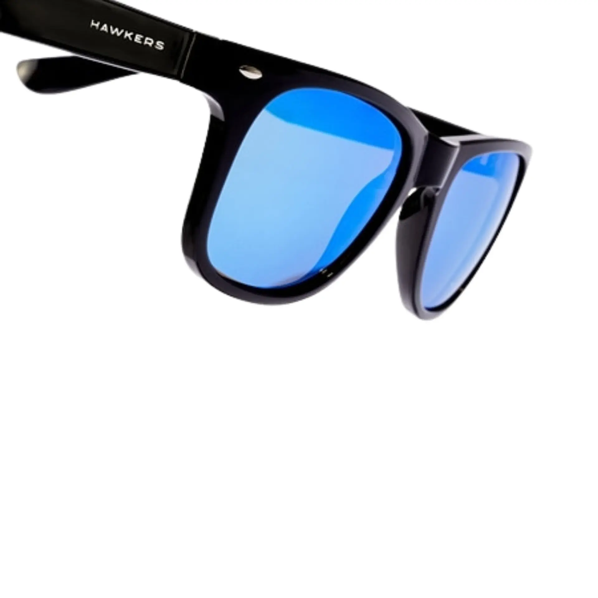 Gafas de Sol Hawkers SLATER HSLA22BLTP Azul Espejado Unisex Talla 53mm 5
