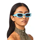 Gafas de Sol Hawkers Heaven HHEA25LLJ0 Celeste Unisex Talla 50mm - Miniatura 6
