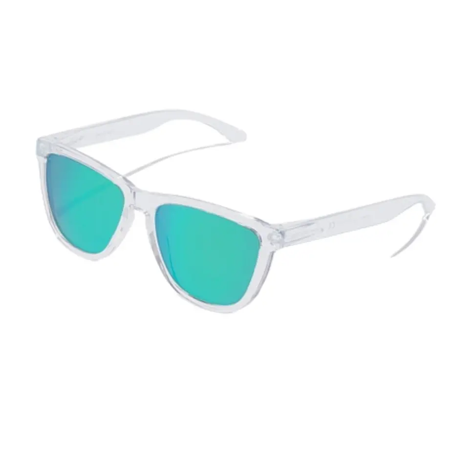 Gafas de Sol Polarizado Hawkers ONE RAW HONR21TFTP Transparente Verde Espejado Unisex Talla 54 mm 2