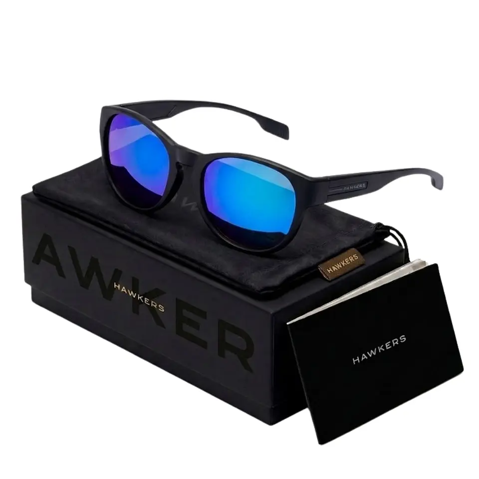 Gafas de Sol Hawkers NEIVE HNEI20BLT0 Azul Espejado Unisex Talla 57 mm 1