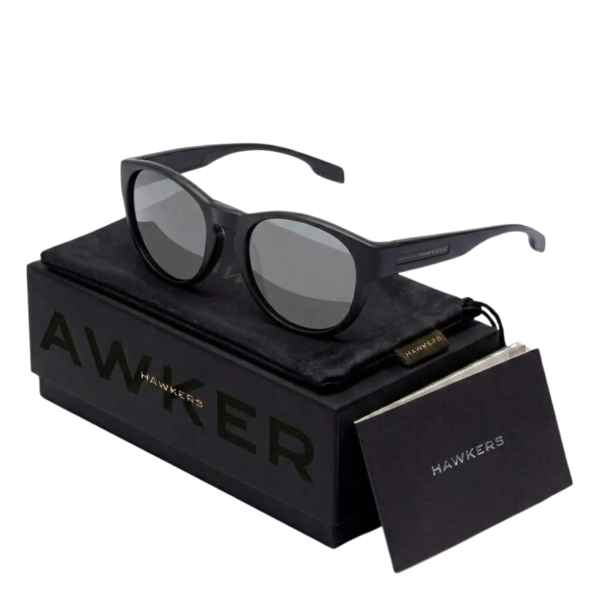 Gafas de Sol Polarizado Hawkers NEIVE HNEI20BBTP Negro Unisex Talla 57 mm 1