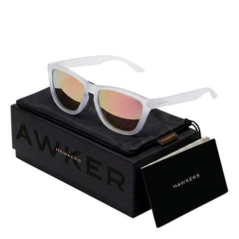 Gafas de Sol Polarizado Hawkers ONE COLT HOCL22TKTP Rosado Espejado Unisex Talla 53 mm