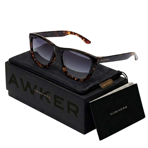 Gafas de Sol Polarizado Hawkers ONE COLT HOCL22BGTP Gris Degrade Unisex Talla 53 mm