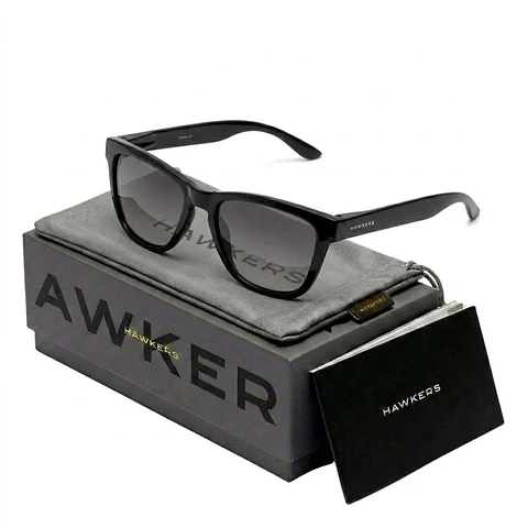 Gafas de Sol Hawkers ONE XS HONT26BBT0 Negro Unisex Talla 49 mm