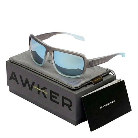 Gafas de Sol Hawkers F18 HF1820GLT0 Azul Espejado Unisex Talla 60 mm