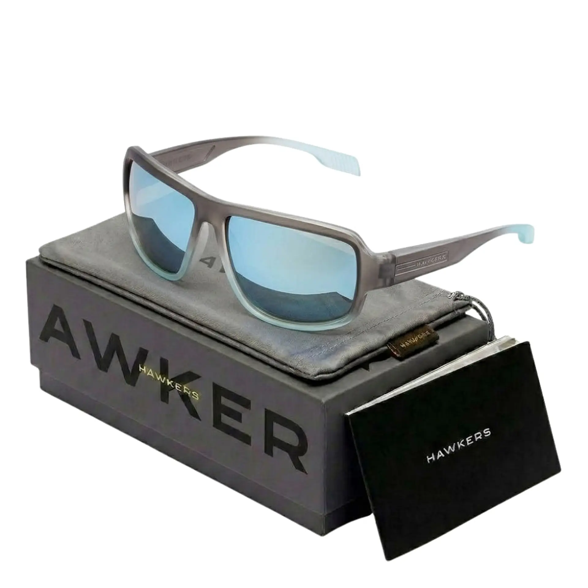 Gafas de Sol Hawkers F18 HF1820GLT0 Azul Espejado Unisex Talla 60 mm 1