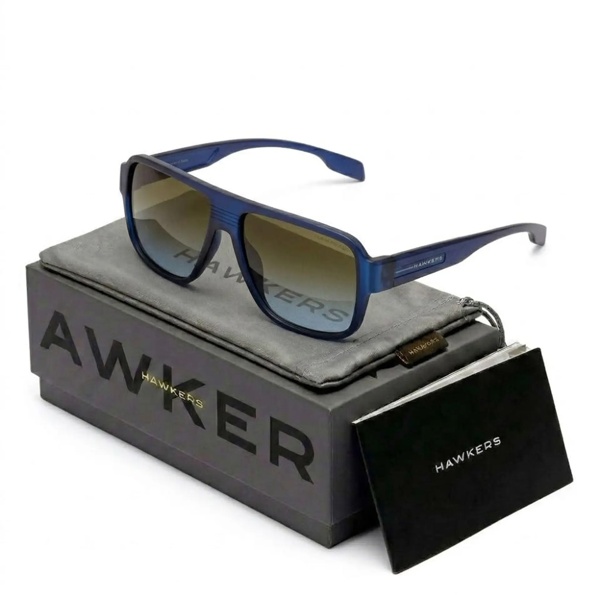 Gafas de Sol Hawkers PARLAY HPAR24LLT0 Azul Unisex Talla 58 mm 1