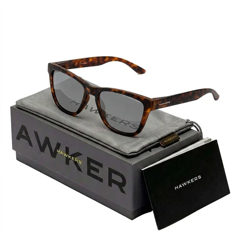 Gafas de Sol Polarizado Hawkers ONE XS HONT26CBTP Marron Degrade Unisex Talla 49 mm