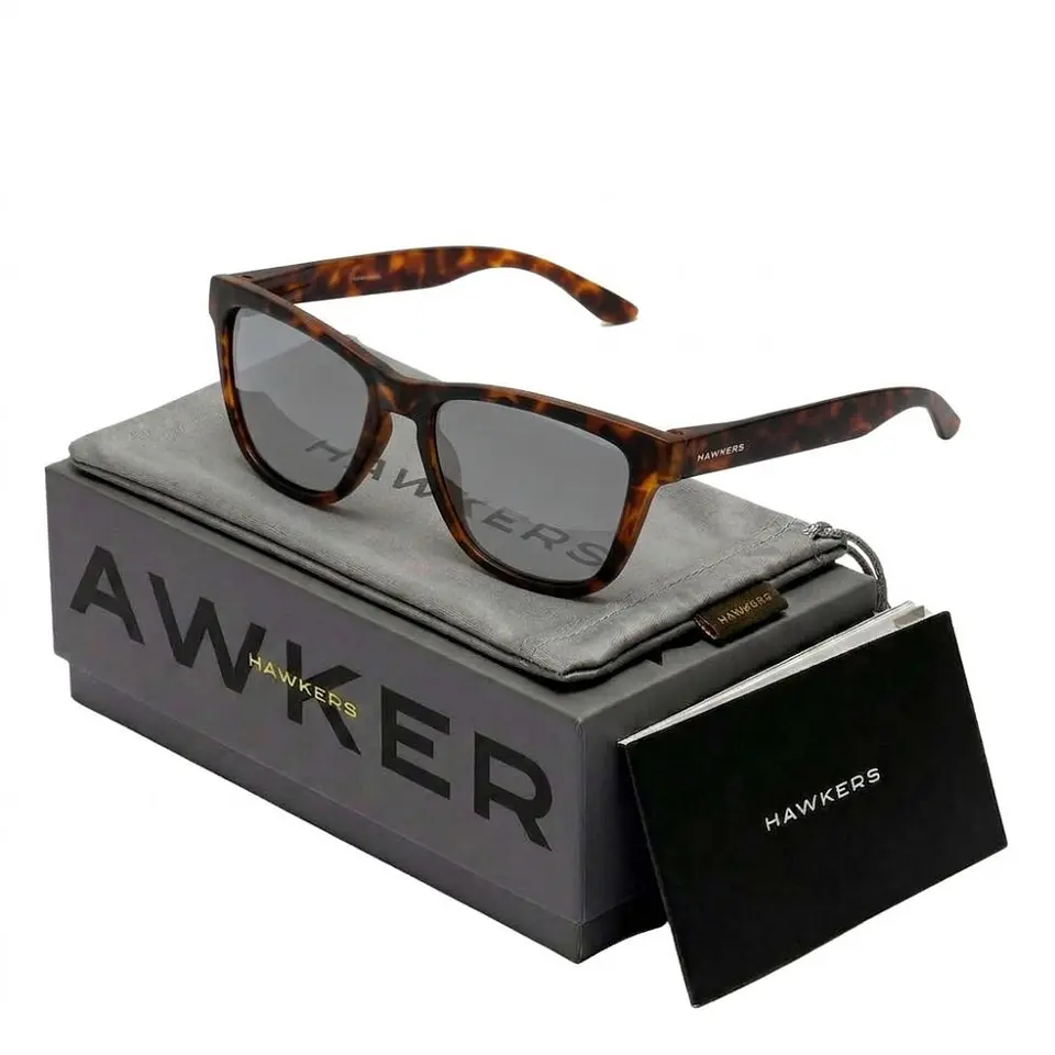Gafas de Sol Polarizado Hawkers ONE XS HONT26CBTP Marron Degrade Unisex Talla 49 mm 1