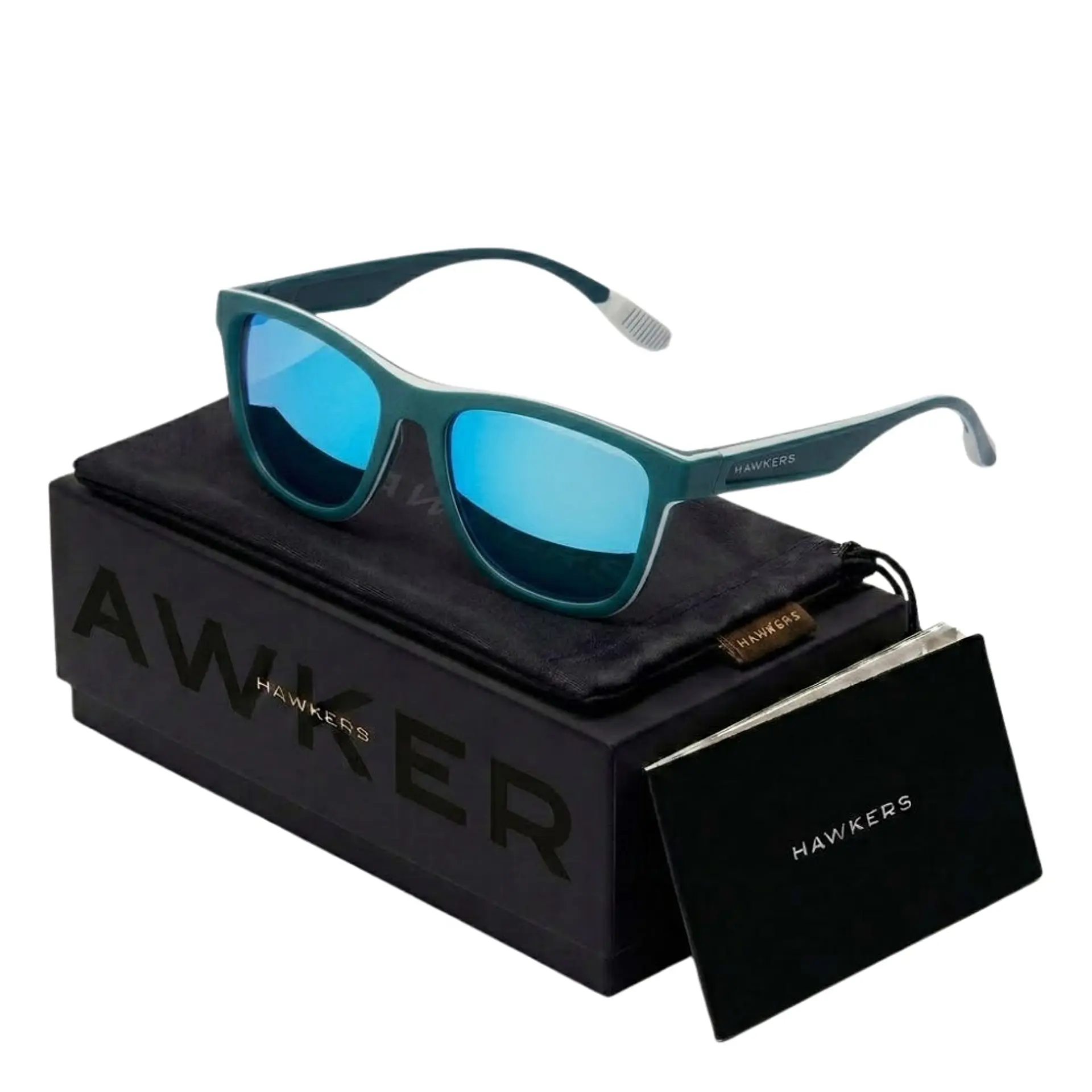 Gafas de Sol Hawkers ONE SPORT HOSP20LLT0 Azul Espejado Unisex Talla 59 mm 1