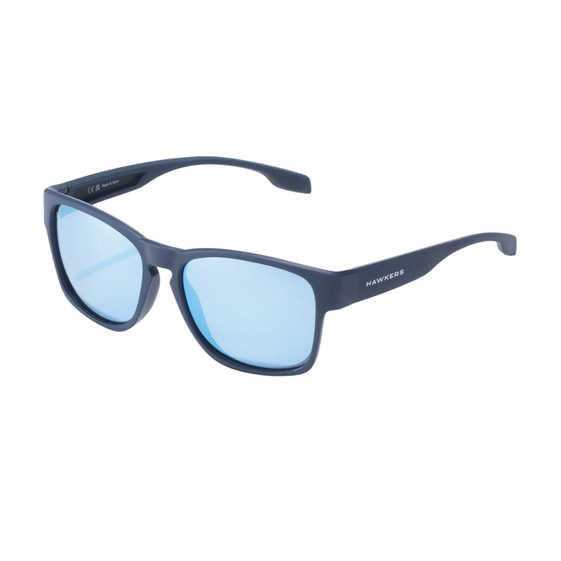 Gafas de Sol Polarizado Hawkers CORE RAW HCRA25LLTP Celeste Espejado Unisex Talla 56 mm 2