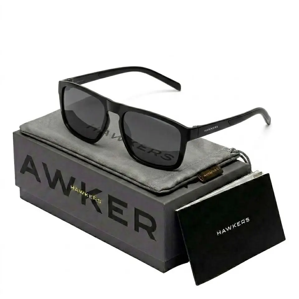 Gafas de Sol Polarizado Hawkers LION HLIO25BBRP Negro Unisex Talla 55 mm 1