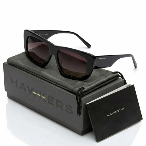 Gafas de Sol Hawkers Zenith HZEN24BBX0 Negro Degrade Unisex Talla 57mm