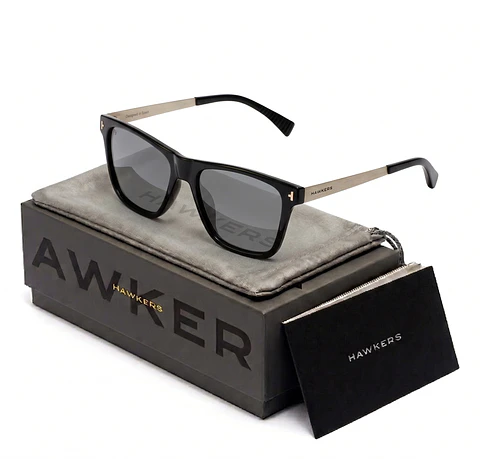 Gafas de Sol Hawkers One Ls Metal HOLM23BBTP Negro Unisex Talla 54mm