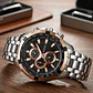 Reloj Analogo Curren KRE02192001 para Hombre en Acero Color Plateado-Oro Rosa - Miniatura 6