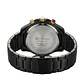 Reloj Analogo Curren KRED331801 para Hombre en Acero Color Negro - Dorado - Miniatura 3
