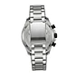 Reloj Analogo Curren KRED391901 para Hombre en Acero Color Plateado - Negro - Miniatura 2