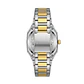 Reloj Analogo Curren KREE0401 para Hombre en Acero Color Dorado - Verde - Miniatura 2