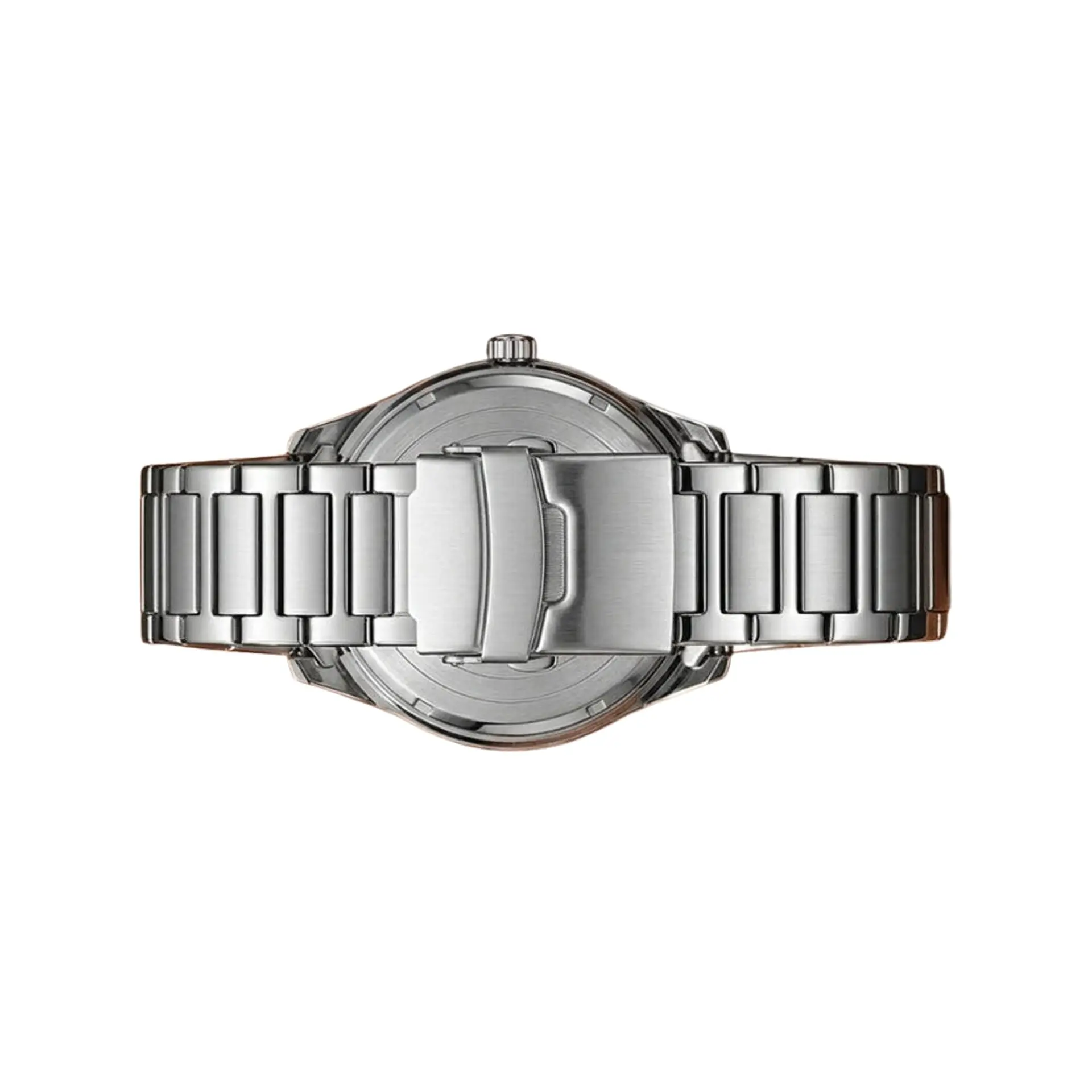 Reloj Analogo Curren KREE4105 para Hombre en Acero Color Plateado - Azul 2