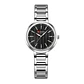 Reloj Analogo Curren KREE3801 para Mujer en Acero Color Plateado - Negro - Miniatura 1