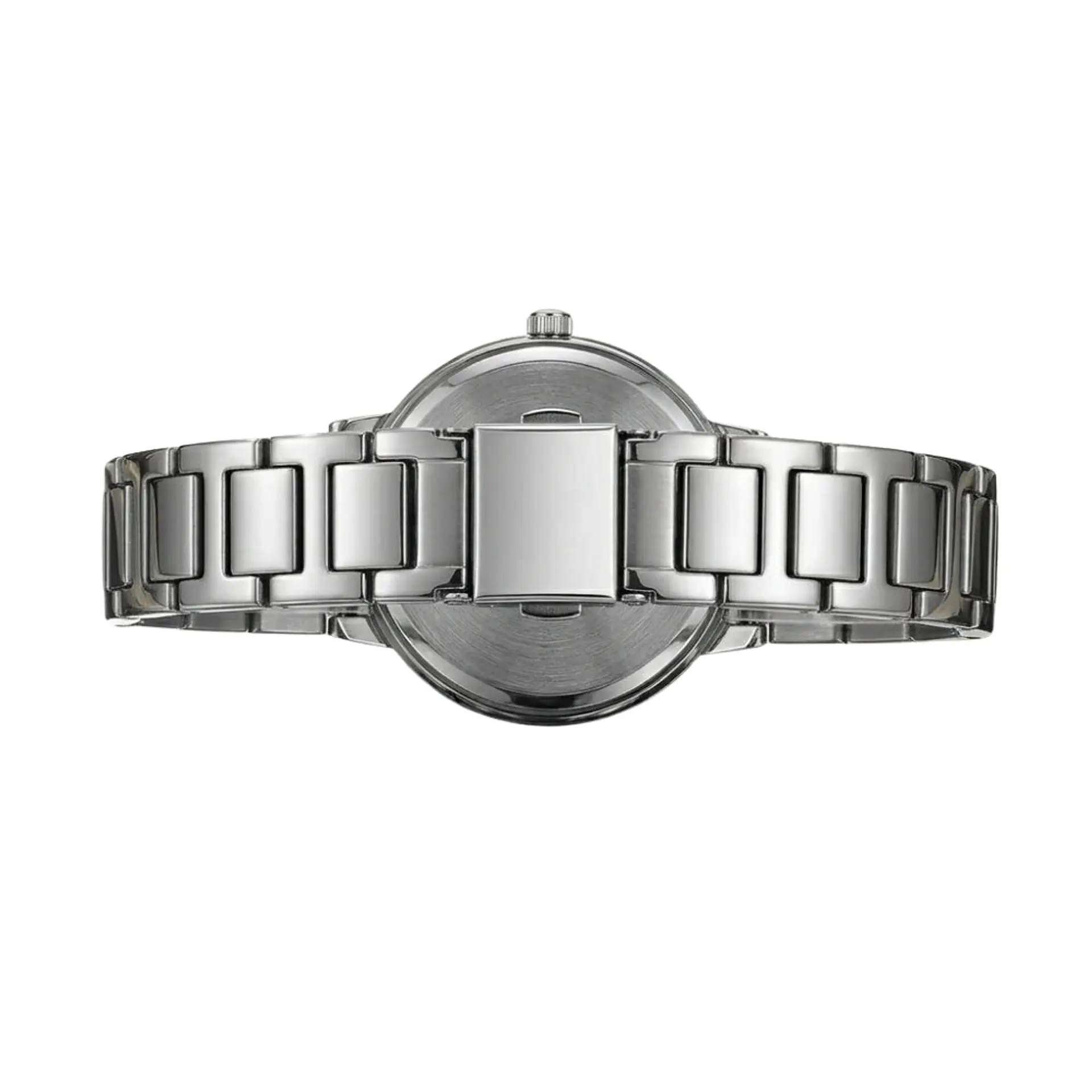 Reloj Analogo Curren KREE3801 para Mujer en Acero Color Plateado - Negro 2