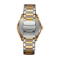Reloj Analogo Curren KREE4103 para Hombre en Acero Color Dorado - Blanco - Miniatura 2