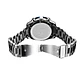 Reloj Analogo Curren KREB491903 8274 para Hombre en Acero Color Plateado y Azul - Miniatura 2
